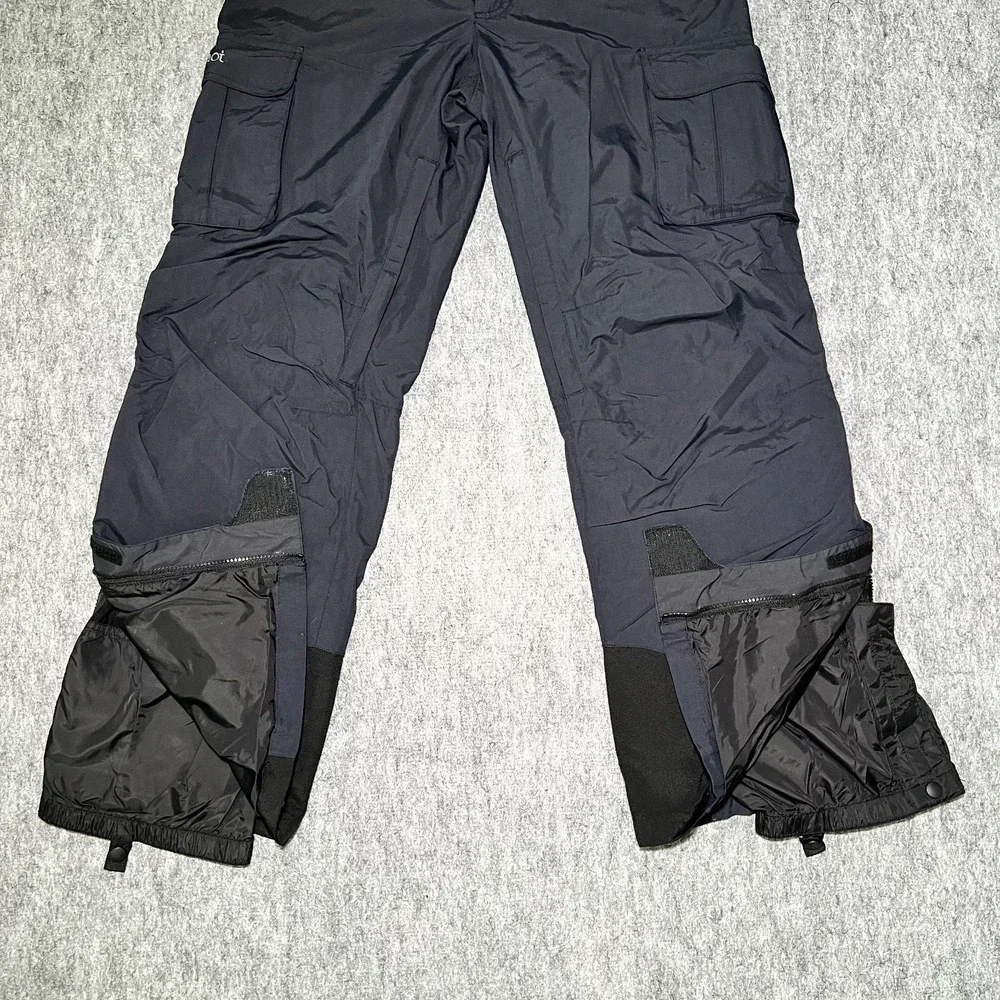 Marmot Cargo Pants Black Hiking Stretch Nylon Outdoor Utility Men Size M, 32x32